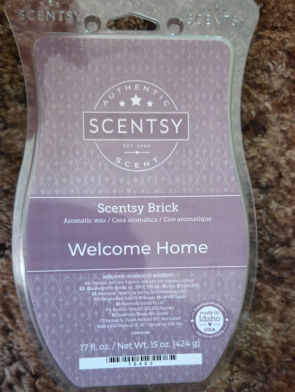 Scentsy Welcome Home Brick